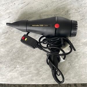 Twin turbo 3200 hair dryer